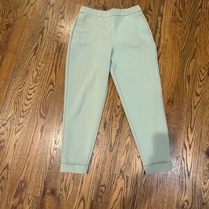 Express super soft double knit jogger dress pant